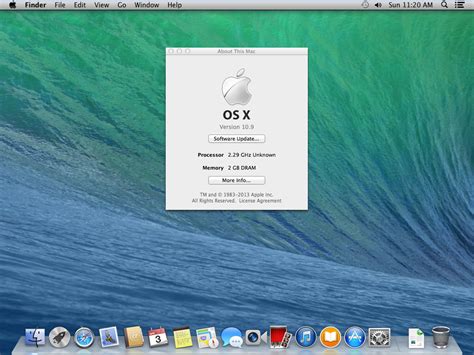 install 10.9 mavericks on mac